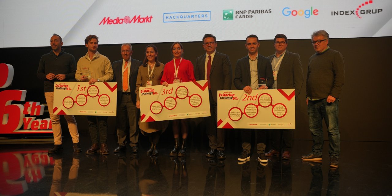 Mediamarkt Startup Challenge Yarışmasının Kazananları Belli Oldu