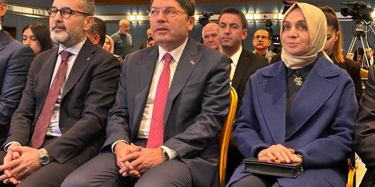 Bakan Tunç: 1 Ay Cezası Olanın Bile 12 Gün Cezaevinde Kalması Gerekir