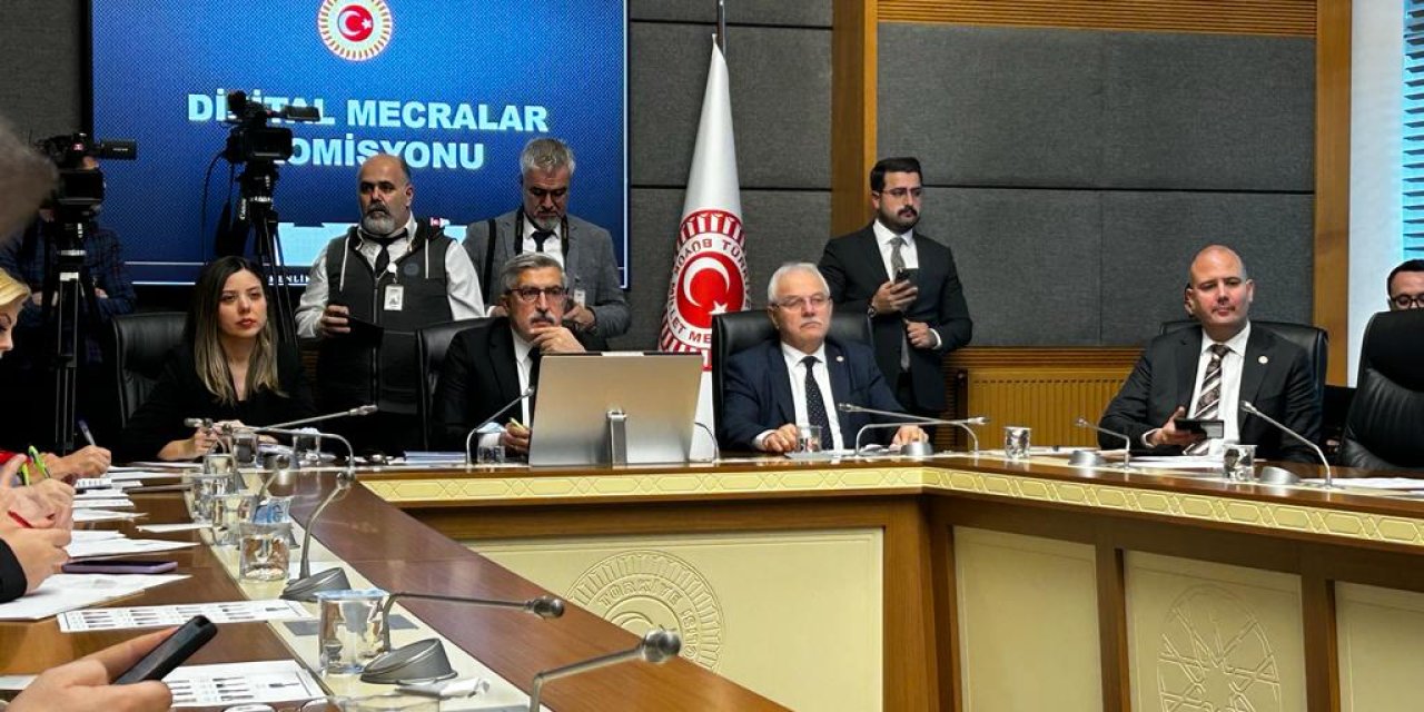 Tiktok Türkiye Sözcüsü, Tbmm Dijital Mecralar Komisyon'unda