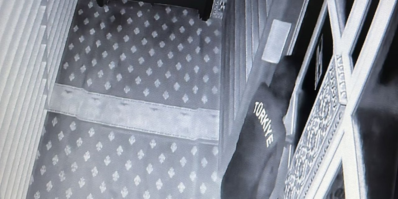 Camilerden Hırsızlık Yapan Şüpheli Yakalandı