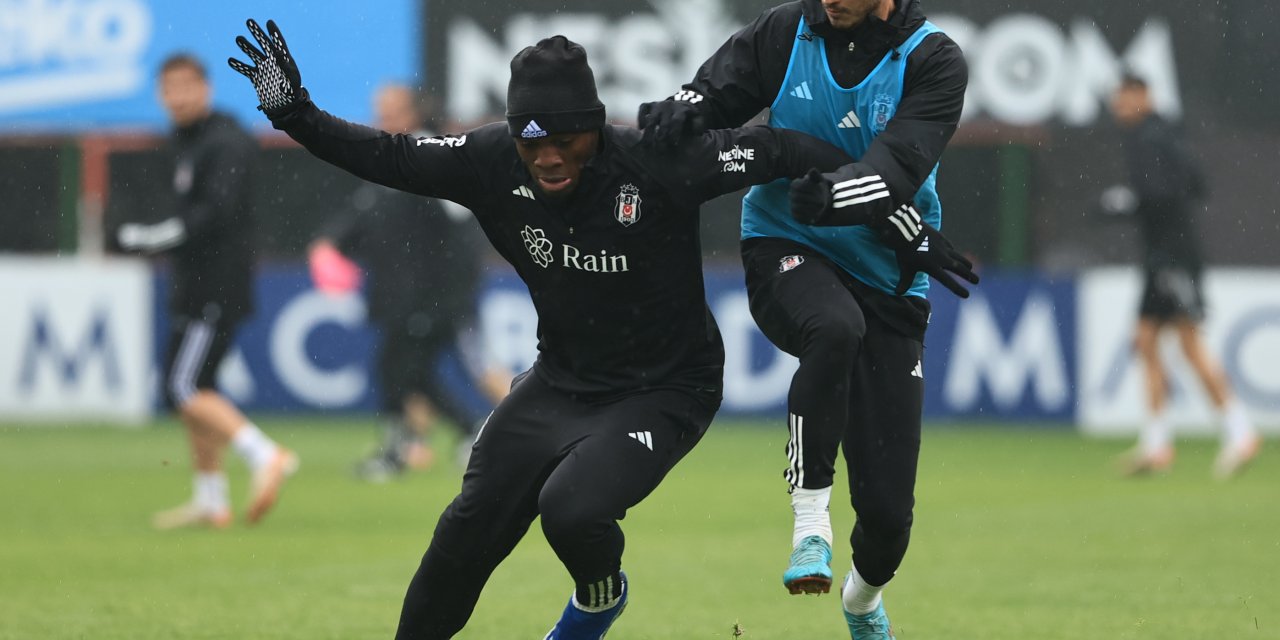 Beşiktaş'ta Masuaku, Rosier Ve Rashica Derbi Maçta Yok