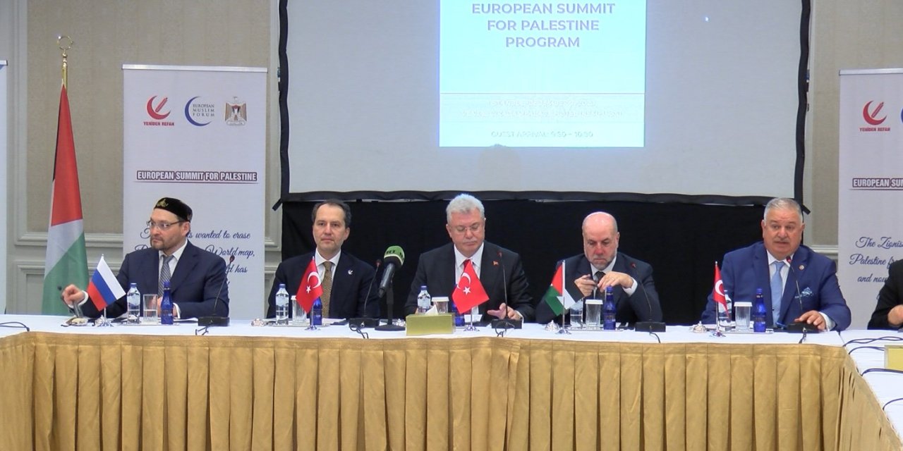 Avrupa Müslüman Forumu İstanbul’da Gerçekleşti