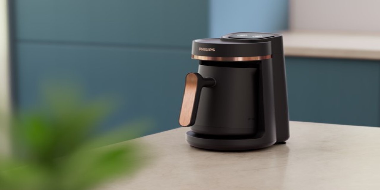 Philips, Yeni Türk Kahvesi Makinesini Satışa Sundu