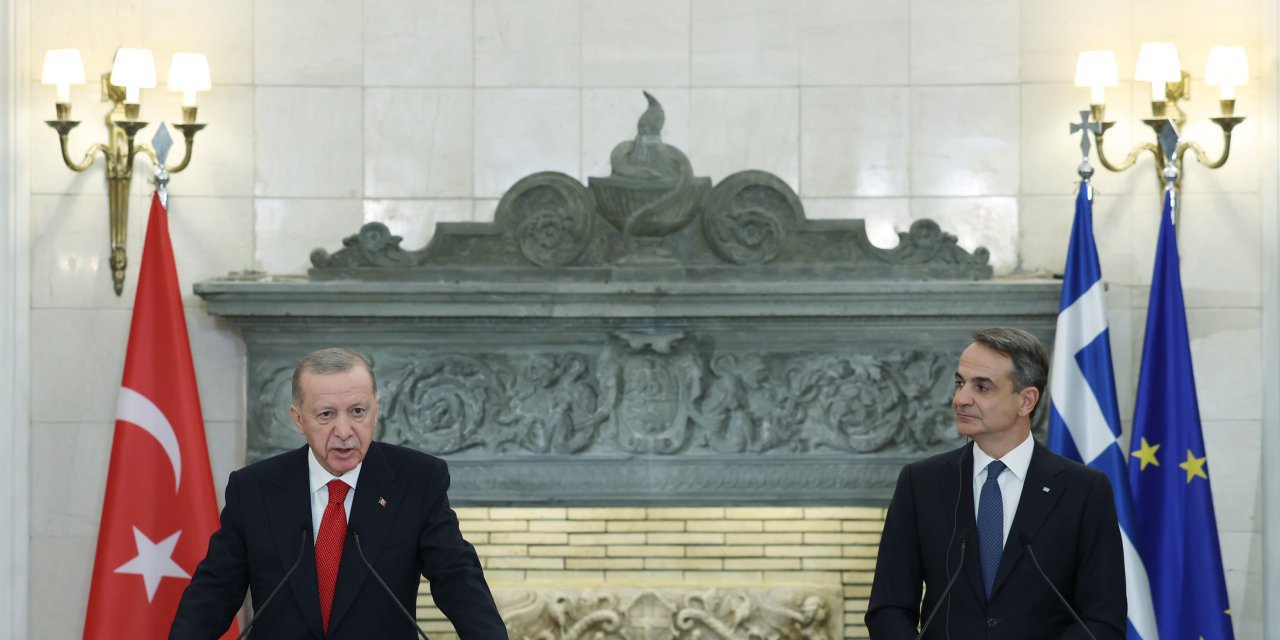 Erdoğan: Türkiye-yunanistan Olarak Dünyaya Örnek Olmak Arzusundayız