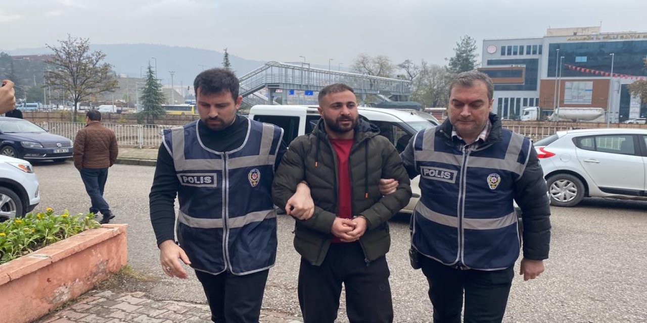 10 Günde 6 Evden Hırsızlık Yapan, Uyuşturucu Hükümlüsü Yakalandı