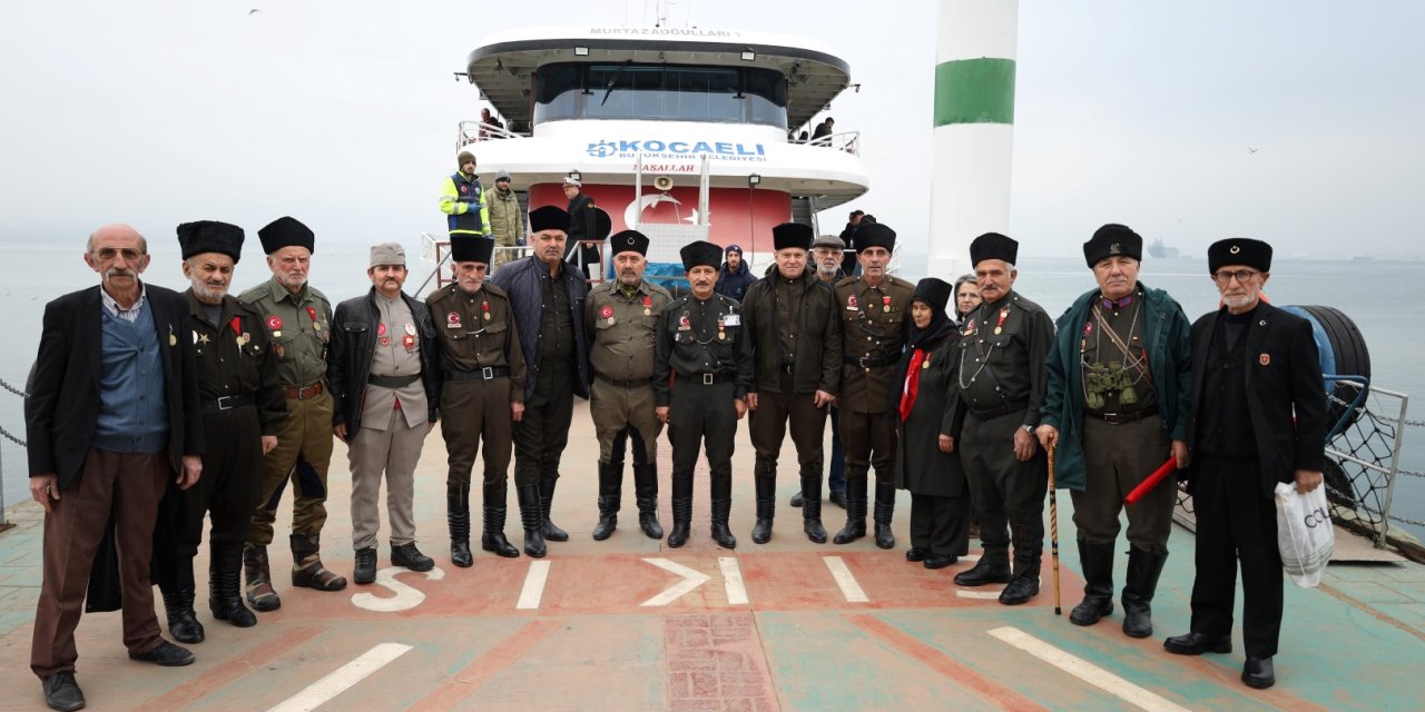 Ziyaretçilerin Yoğun İlgi Gösterdiği Tcg Anadolu, Kocaeli'den Ayrıldı