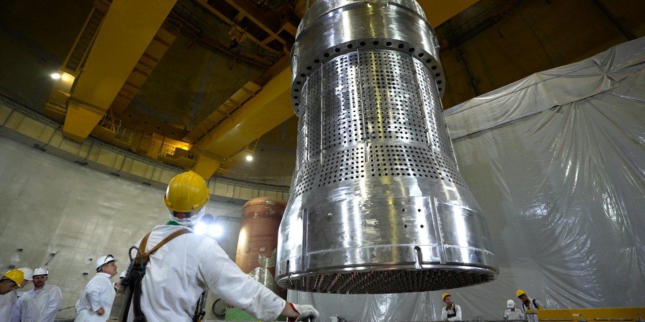 Akkuyu Ngs’nin 1’inci Ünitesinde Reaktör Kurulumu Testi Tamamlandı