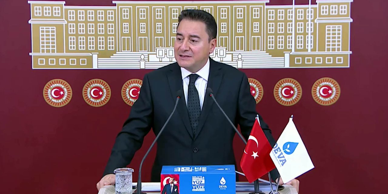 Babacan: Türkiye, Çözüm Önerilerini Somutlaştırmak Zorunda