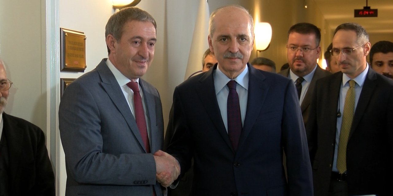 Tbmm Başkanı Kurtulmuş'tan Hedep Grubuna Ziyaret