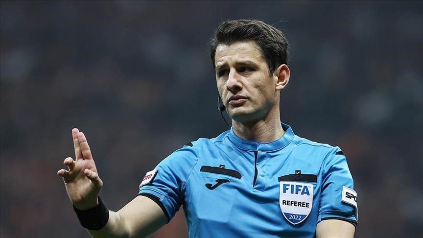 Fenerbahçe-Beşiktaş maçını hakem Halil Umut Meler yönetecek