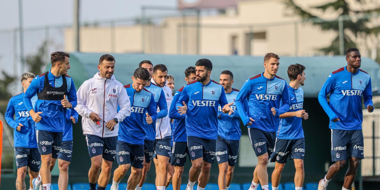 Trabzonspor’da Gaziantep Fk Mesaisi Başladı