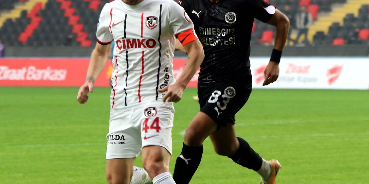 Gaziantep Fk - Etimesgut Belediyespor: 2-1