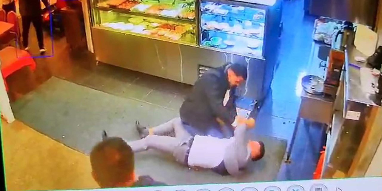 Çankırı'da Eğlence Mekanındaki Silahlı Kavga Kamerada: 1 Ölü, 3 Yaralı