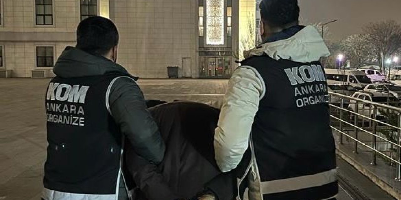 6 Yıldır Aranan Fetö'nün 'Emniyet Mahrem İmamı' Ankara'da Yakalandı