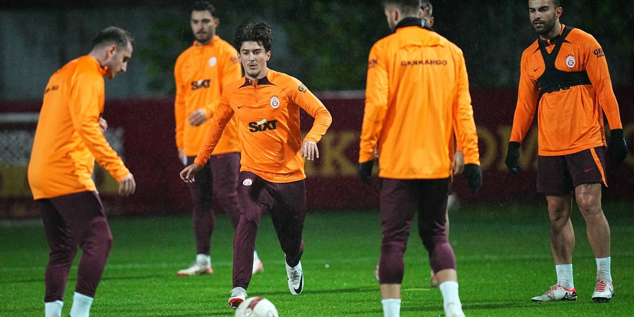Galatasaray, Adana Demirspor Maçının Hazırlıklarını Tamamladı