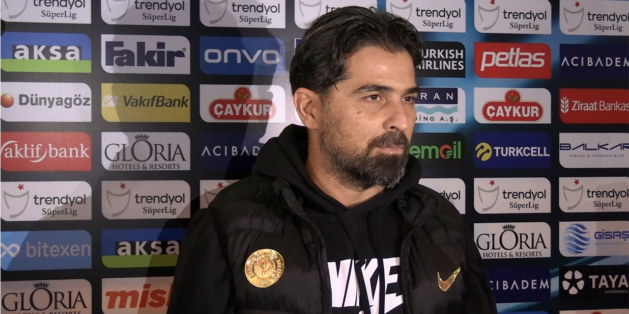 İlhan Palut: Tur Atladığımız İçin Mutlu Olduk