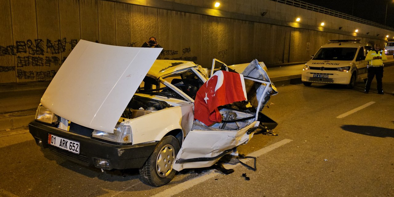 Asker Uğurlama Konvoyunda Kaza: 4 Yaralı