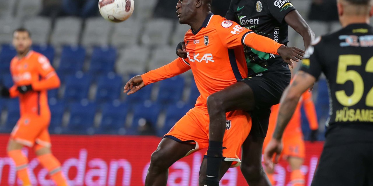 Başakşehir - Şanlıurfaspor: 2-0