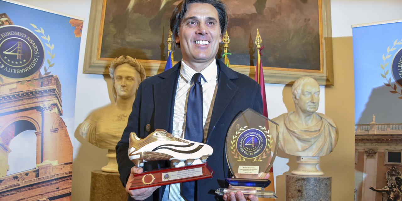 Mehmet Büyükekşi Ve Montella'ya 'Mükemmeliyet' Ödülü