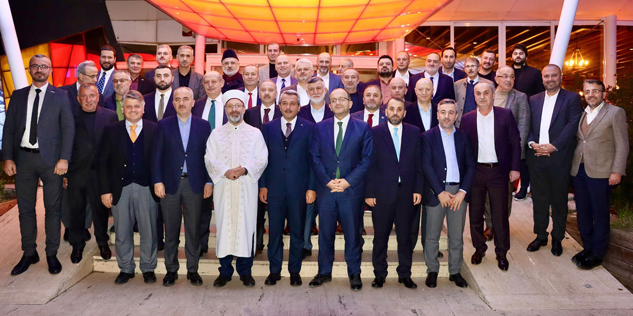 Diyanet'in 53. İl Buluşması Rize'de Gerçekleştirildi