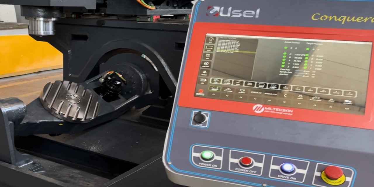 Milteksan, Yerli Ve Milli Cnc Kontrol Ünitesi Projesinde Sona Yaklaştı
