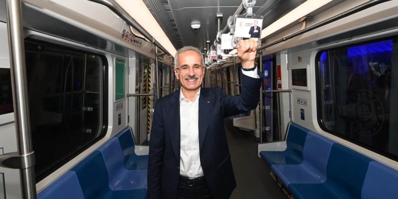 Bakan Uraloğlu: Marmaray'da Fazladan 392 Bin Yolcu Taşındı