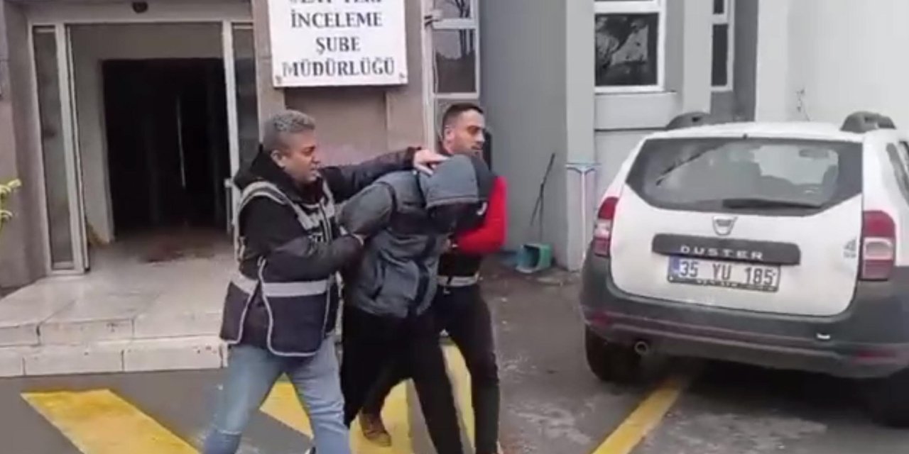 Sokakta Kadının Çantasını Alıp Kaçan Şüpheli, Tutuklandı