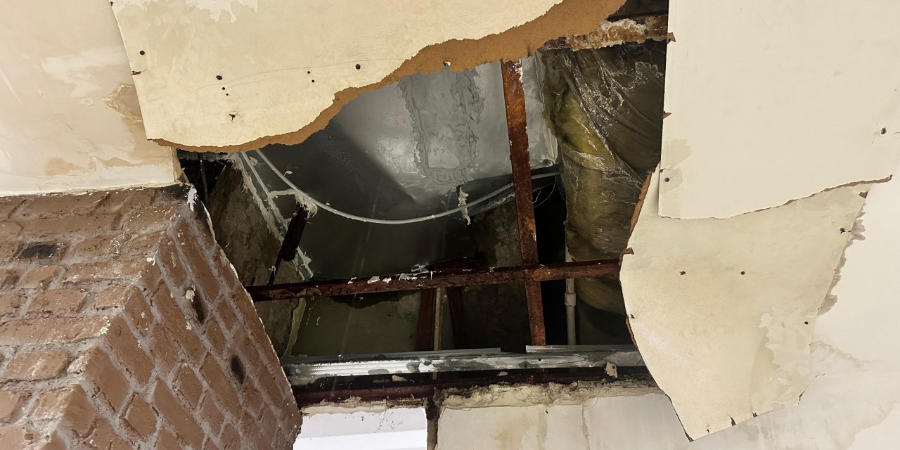 Yer Altı Çarşısı Her Yağmurda Su Altı Çarşısına Dönüyor