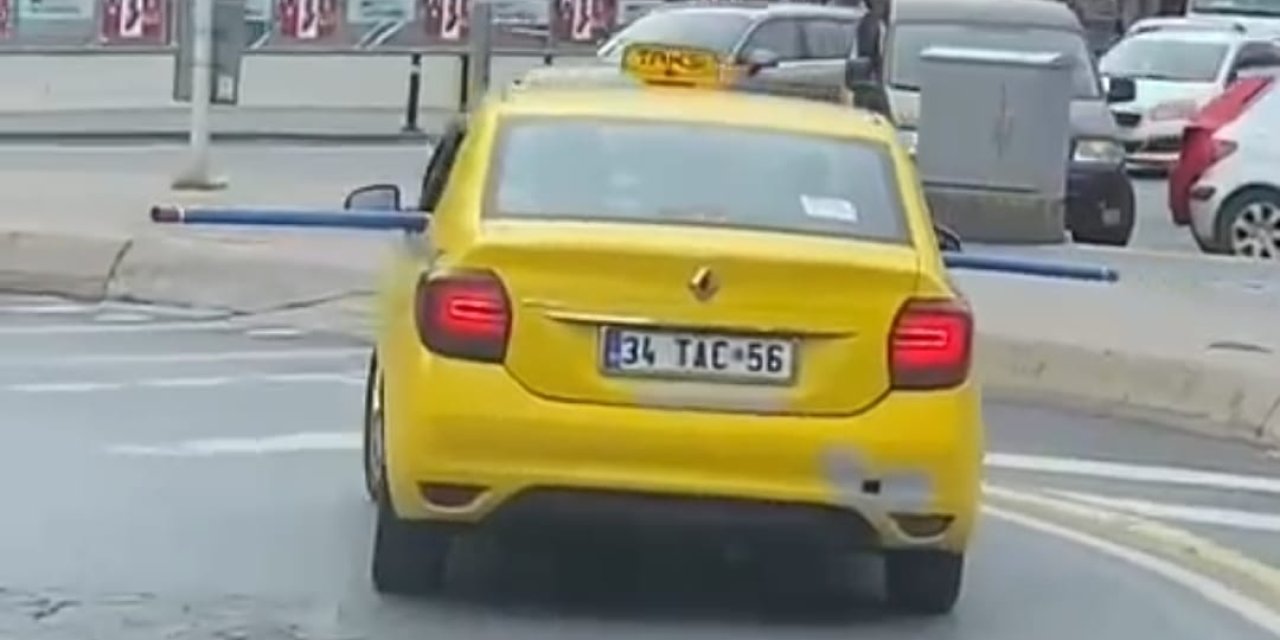 Taksiyle Tehlikeli Taşımacılık