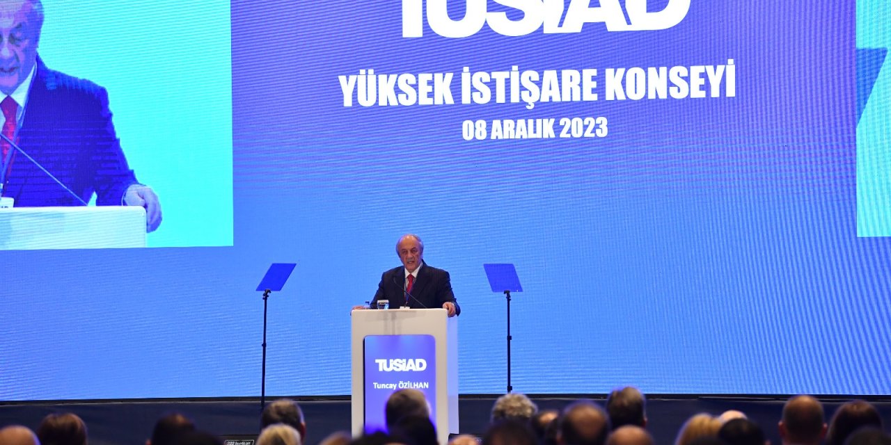 Tüsiad Yik Başkanı Özilhan: Geleceği Geçmişin Kazanımlarının Üzerine İnşa Edeceğiz