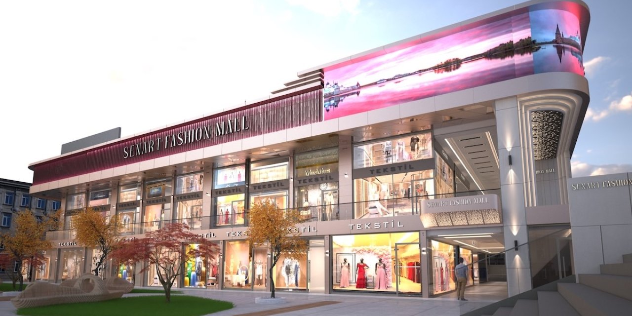 Toptan Tekstil Markaları Senart Fashion Mall’da Toplanıyor