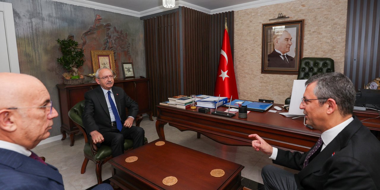 Özgür Özel'den Kılıçdaroğlu'na Ziyaret