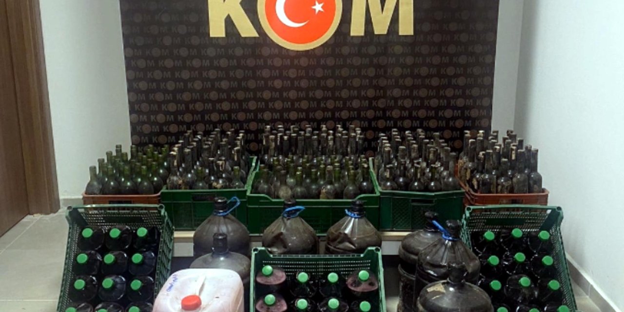 Tekirdağ'da 15 Ton Etil Alkol Ele Geçirildi; 5 Gözaltı