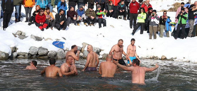 Buz Gibi Sularda Yapılan Şenlik 14 Ocak’ta Başlayacak