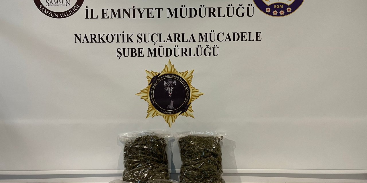 Tır'daki 3 Kilo 950 Gram Uyuşturucuyu Tony Buldu