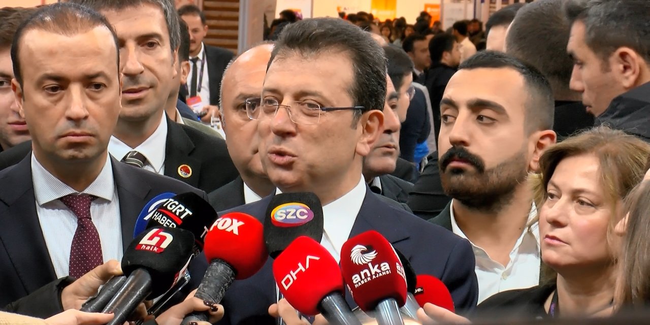 Ekrem İmamoğlu: İnce İle Görüşmemiz Doğal