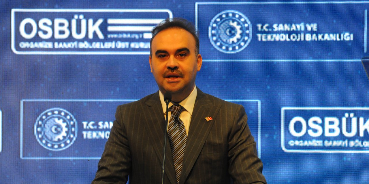 Bakan Kacır: Dünya Bankası İle 450 Milyon Dolar Bütçeli Türkiye Yeşil Sanayi Projesi’ni Devreye Alıyoruz