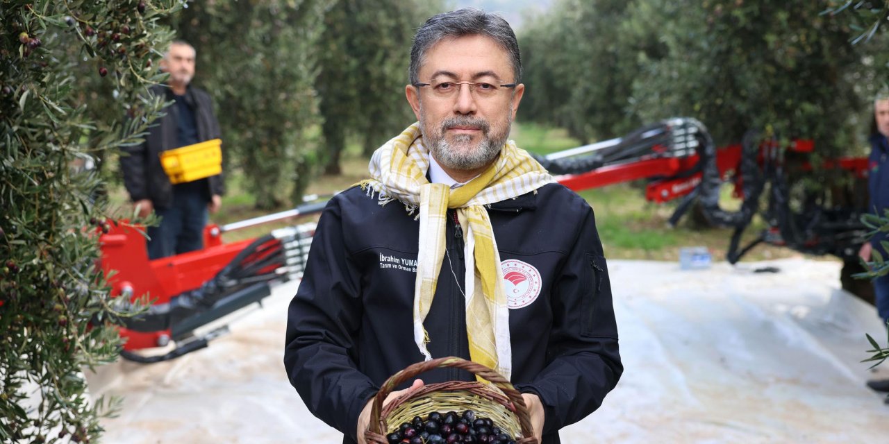 Bakan Yumaklı: Milletimiz Zeytin Üzerinden Yapılan Spekülasyonlara İtibar Etmesin