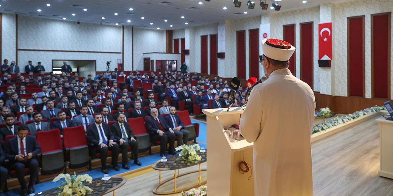 Erbaş Rize'de: “İslam medeniyeti ilimle başladı, gelişti ve ilimle de devam edecek”