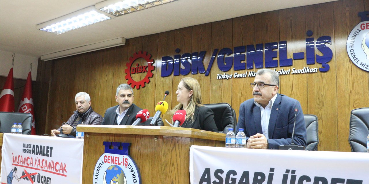 Disk Genel Başkanı Çerkezoğlu: İnsanca Yaşanacak Bir Ücret İstiyoruz