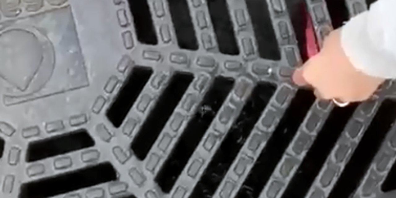 Kanalizasyonda Mahsur Kalan Köpek Beslenip, Kurtarıldı