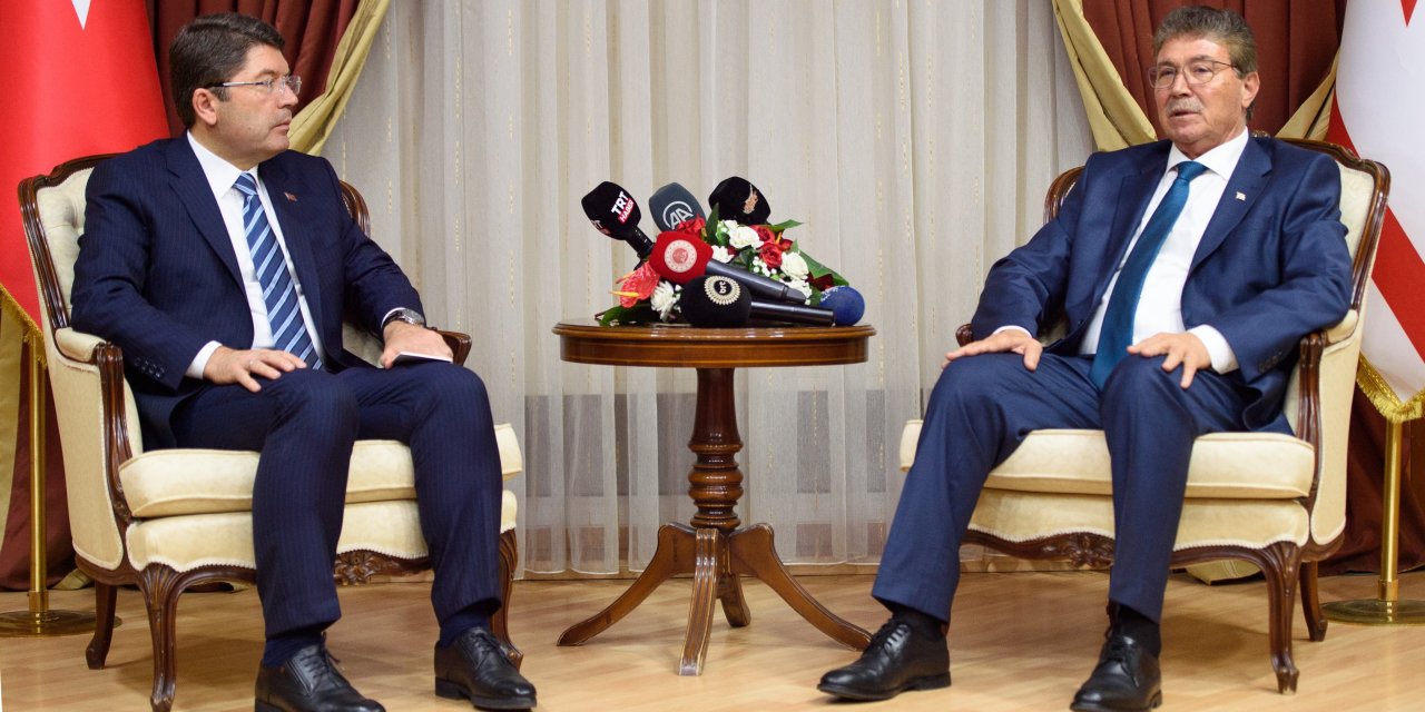 Bakan Tunç’un Kktc Temasları