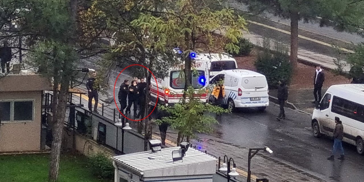 Adliyede Çıkan Kavgada Atılan Damacana Polisin Burnunu Kırdı: 4 Gözaltı