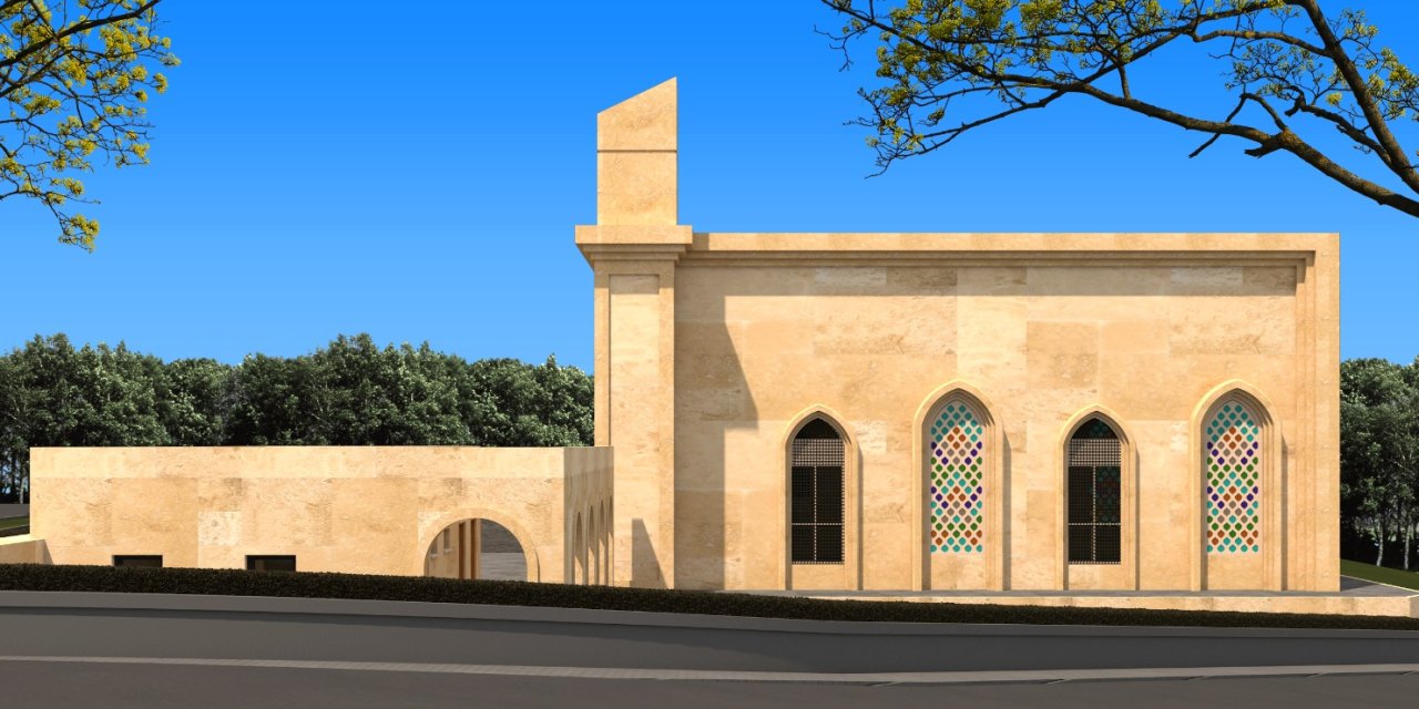 Hüseyin Köken Camisi, Tekirdağ Şehir Hastanesi’nde İbadete Açıldı