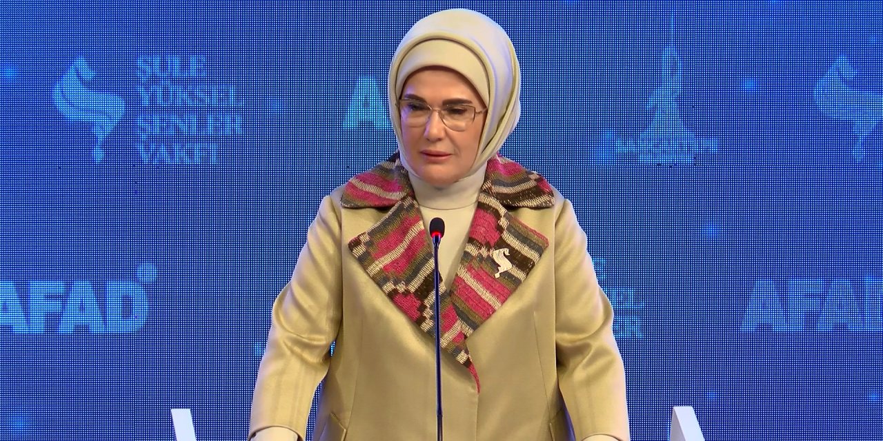 Emine Erdoğan: Türkiye Milli Gelirine Oranla Dünyanın En Cömert Ülkesi