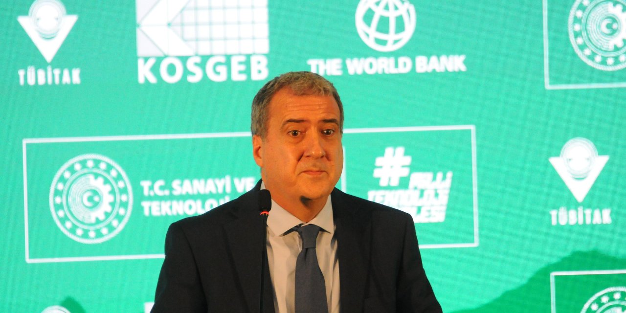 Bakan Kacır: Dünya Bankası İle 450 Milyon Dolar Bütçeli Türkiye Yeşil Sanayi Projesi'ni Devreye Alıyoruz (3)