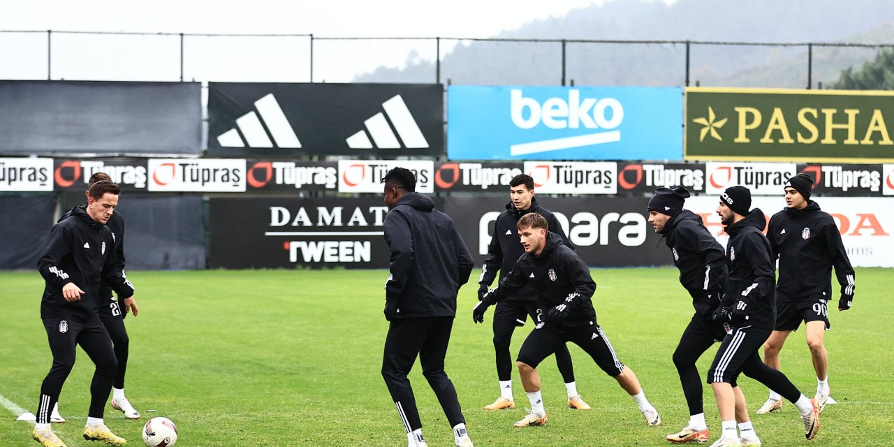 Beşiktaş, Fenerbahçe Maçına Hazır