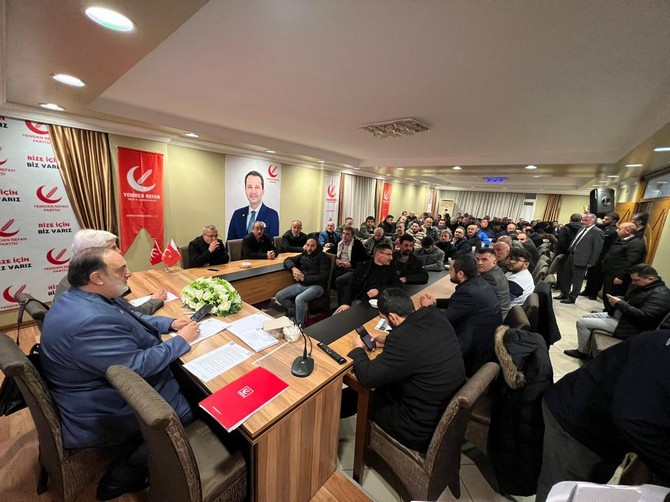 Yeniden Refah Partisi Rize Temayülü Gerçekleştirildi