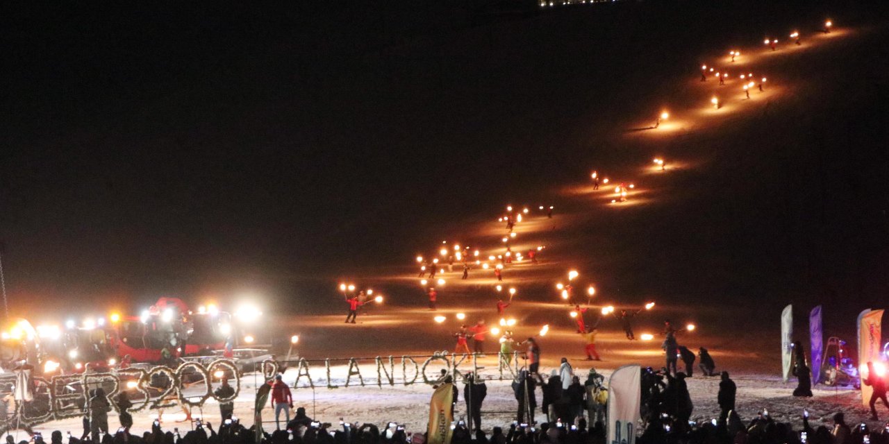 Palandöken'de 'Eğlencesiz' Sezon Açılışı