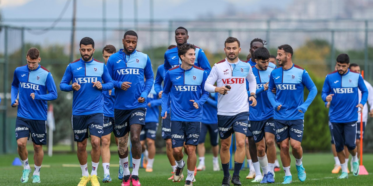 Trabzonspor, Gaziantep Fk Maçının Hazırlıklarını Sürdürdü